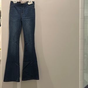 Bell bottom jeans